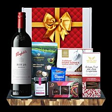 Penfolds Bin 28 Shiraz Gourmet Hamper
