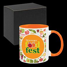 330ml Two Tone Madrid Coffee Mug