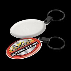 PVC Flexi Keyring