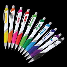 The Crenshaw Pen White Barrel
