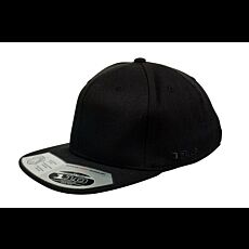 Flat Peak Cap