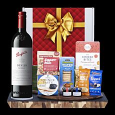 Penfolds Bin 28 Shiraz Gourmet Hamper