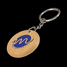 Artisan Key Ring Round 