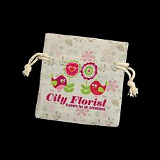 Small Turin Cotton Gift Bag