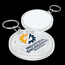 Puzzle Key Ring