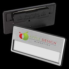 Magnetic Name Badge