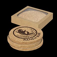 Oakridge Cork Coaster Round