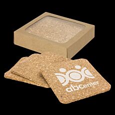 Oakridge Cork Coaster Square
