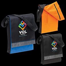 Vertical Leading Edge Satchel