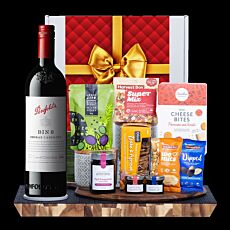 Penfolds Bin 8 Shiraz Cabernet Gourmet Hamper