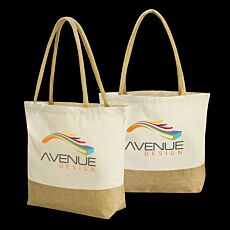 Gaia Branded Tote Bag