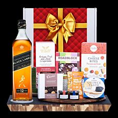 Johnnie Walker Black Label Gourmet Hamper