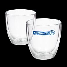 The Tivoli Double Wall Glass Set - 310ml