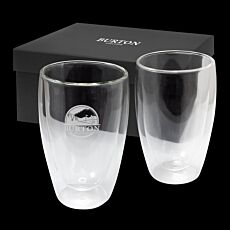 The Tivoli Double Wall Glass Set - 410ml