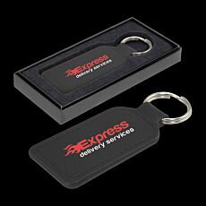 Prince Leather Key Ring  Rectangle