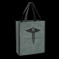 Kira Heather A4 Tote Bag