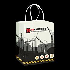 Full Colour Medium Paper Carry Bag 