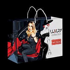 Full Colour Extra Large Laminated Paper Carry Bag 