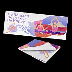 The Zen Branded Yoga Towel