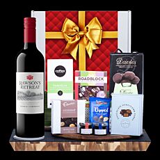 Penfolds Rawson Retreat Shiraz Cabernet Gourmet Hamper