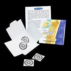 Sunburn Alert Stickers