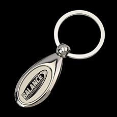 Tear Drop Keyring