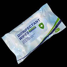 10 Pack Anti-Bacterial Wet Wipes