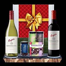 Penfolds Koonunga Hill Cabernet Sauvignon & Chardonay Gourmet Hamper