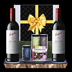 Penfolds Bin 389 Cab Shiraz Gourmet Food Hamper