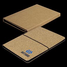 A5 Sakura Cork Portfolio