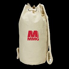 Riverside Canvas Barrel Bag