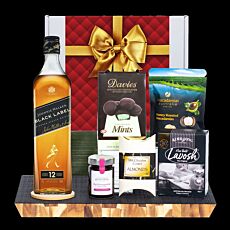 Johnnie Walker Black Label Gourmet Hamper