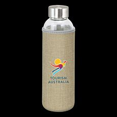Venus Glass Bottle - Natural Sleeve