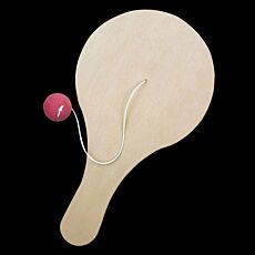 Solo Paddle Ball Game