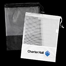 Drawstring Mesh Bag