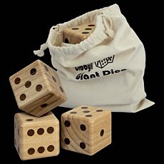 Wooden Yard Dice Game