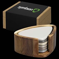 Keepsake Pebble Coaster Set