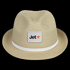 Bruno Fedora Hat