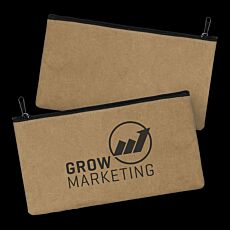 Kraft Pencil Case