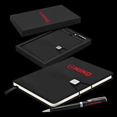 Pierre Cardin Biarritz Notebook and Pen Gift Set