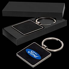 Capulet Key Ring - Square