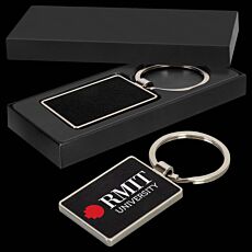 Capulet Key Ring - Rectangle