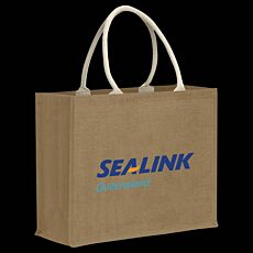 Modena Starch Jute Tote Bag
