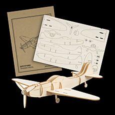 Laser Cut Spitfire Wooden Model