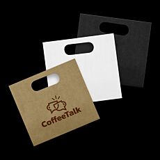 Medium Die Cut Paper Bag Landscape