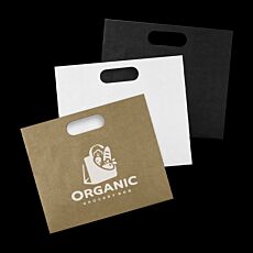 Large Die Cut Paper Bag Landscape