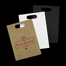 Large Die Cut Paper Bag Portrait
