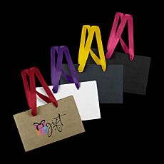 Small Ribbon Handle Paper Bag