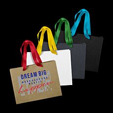 Medium Ribbon Handle Paper Bag