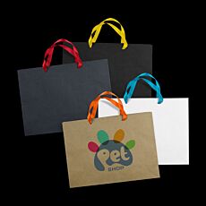 Extra Large Ribbon Handle Paper Bag